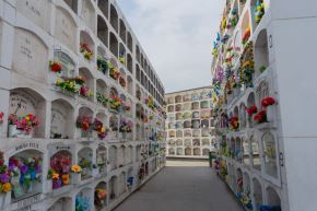 Cementerio El Ángel espera recibir a más de 30,000 visitantes por el Día de la Madre. Foto:ANDINA/Difusión