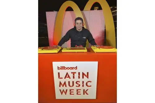 Tony Javier anunciará a nominados de la décima edición de Premios Heat. ANDINA/Difusión