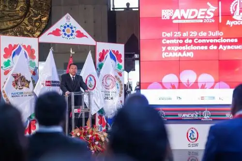 Ministro de Desarrollo Agrario y Riego, Ángel Manero Campos. Foto: Cortesía.