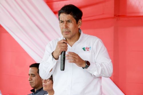 El ministro de Desarrollo e Inclusión Social, Julio Demartini. Foto: ANDINA/Difusión