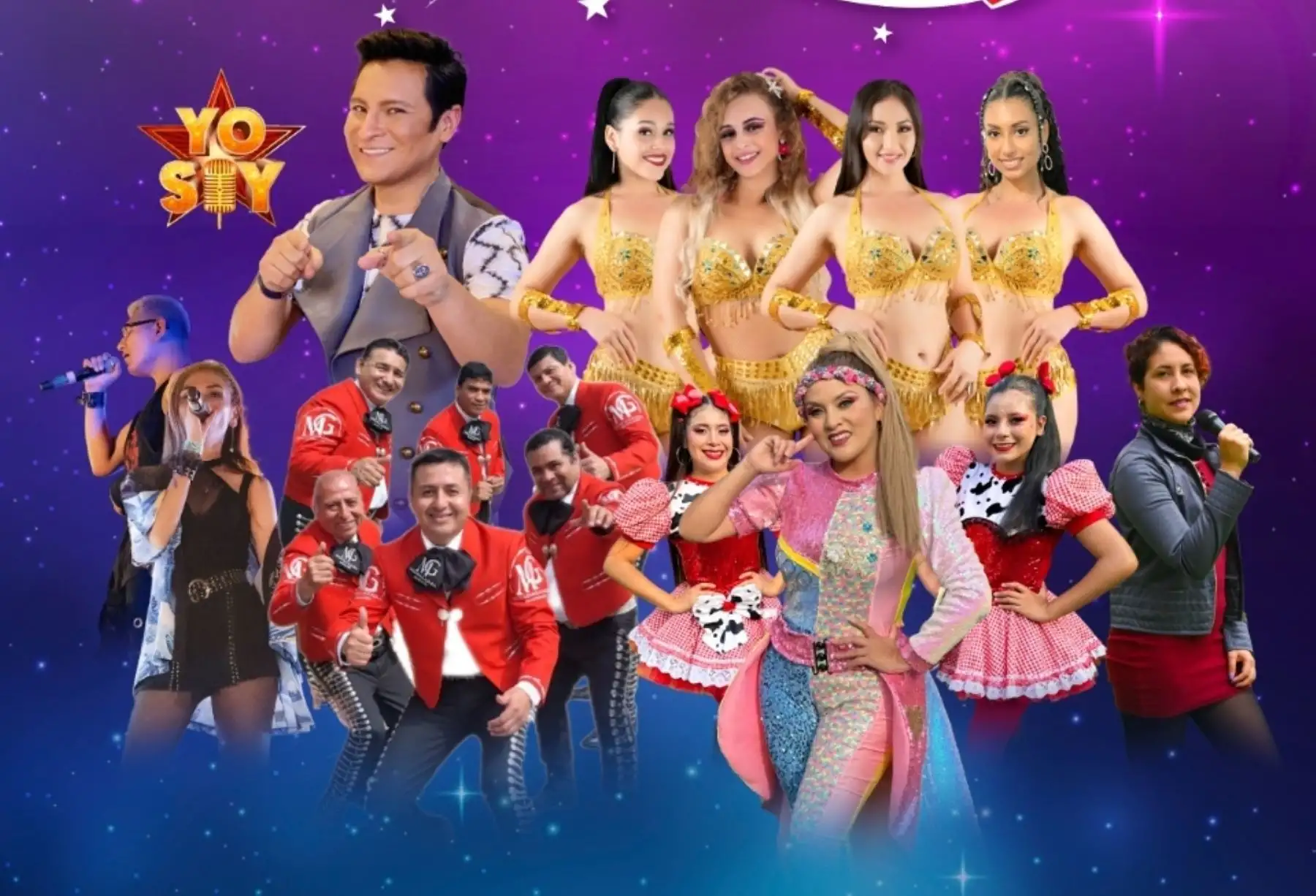 Circuito Mágico del Agua: presentaciones musicales y show artísticos por Día de la Madre.