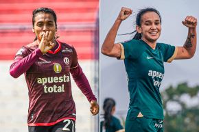 Luz Campoverde y Thaisa Asuncac se enfrentarán en el clásico del fútbol femenino 2024. 