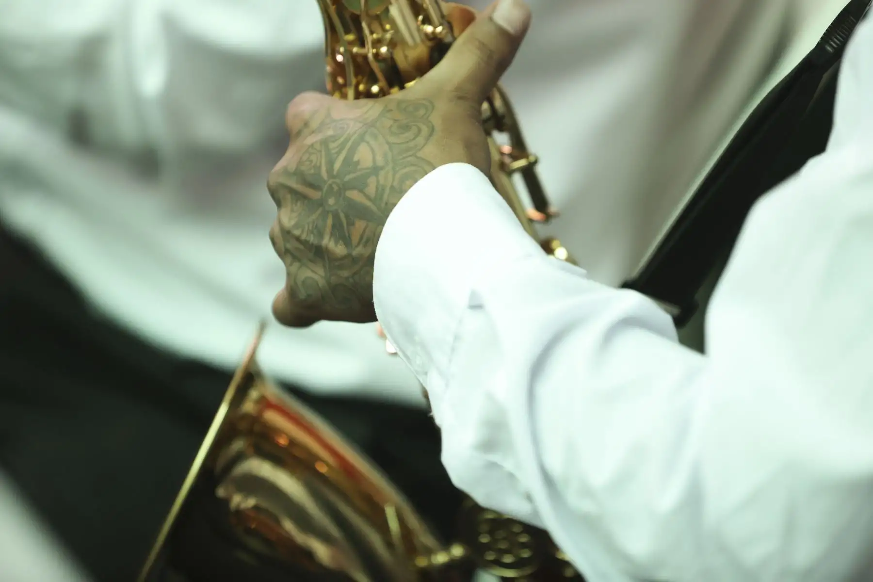 Más de 100 internos de los penales Lurigancho, Callao y Castro Castro integrantes de Orquestando, programa de formación musical del INPE, comparten con sus madres en un recital musical a cargo de la Orquesta Sinfónica Nacional.

Foto: ANDINA/Juan Carlos Guzmán Negrini