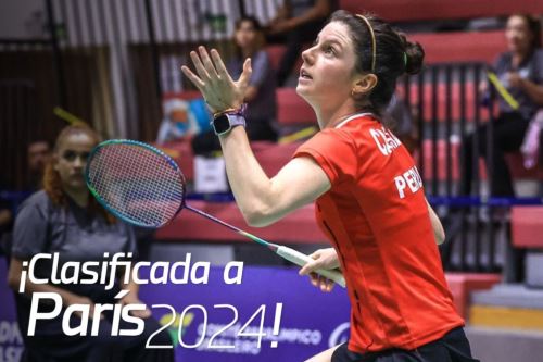 La deportista Inés Castillo clasificó a los Juegos Olímpicos París 2024