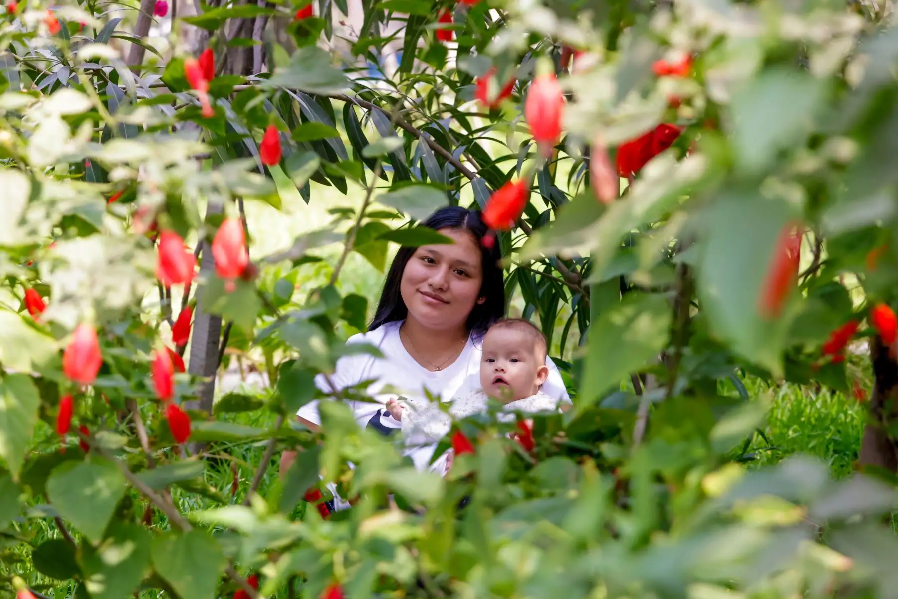 Con motivo del Día de la Madre, Pensión 65 reconoció a un grupo de madres del programa social, en el parque Túpac Amaru en San Juan de Lurigancho. Foto: ANDINA/Luis Iparraguirre