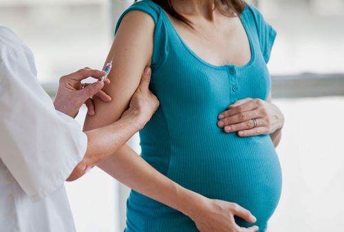 Es importante destacar que la seguridad y eficacia de las vacunas durante el embarazo han sido ampliamente estudiadas y cuentan con el respaldo de la comunidad científica internacional. Foto: Cortesía
