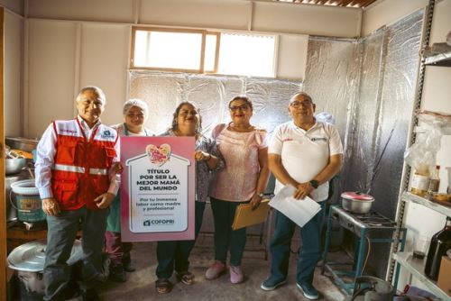 El programa de Vaso de Leche y Club de Madres, presta servicio a más de 62 familias beneficiarias. Foto: ANDINA/Difusión