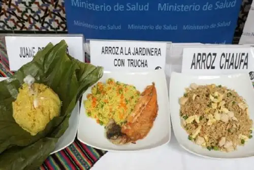 En el Perú se consumen 140 gramos por persona al día y 36 gramos por día en niños de 12 a 36 meses.
