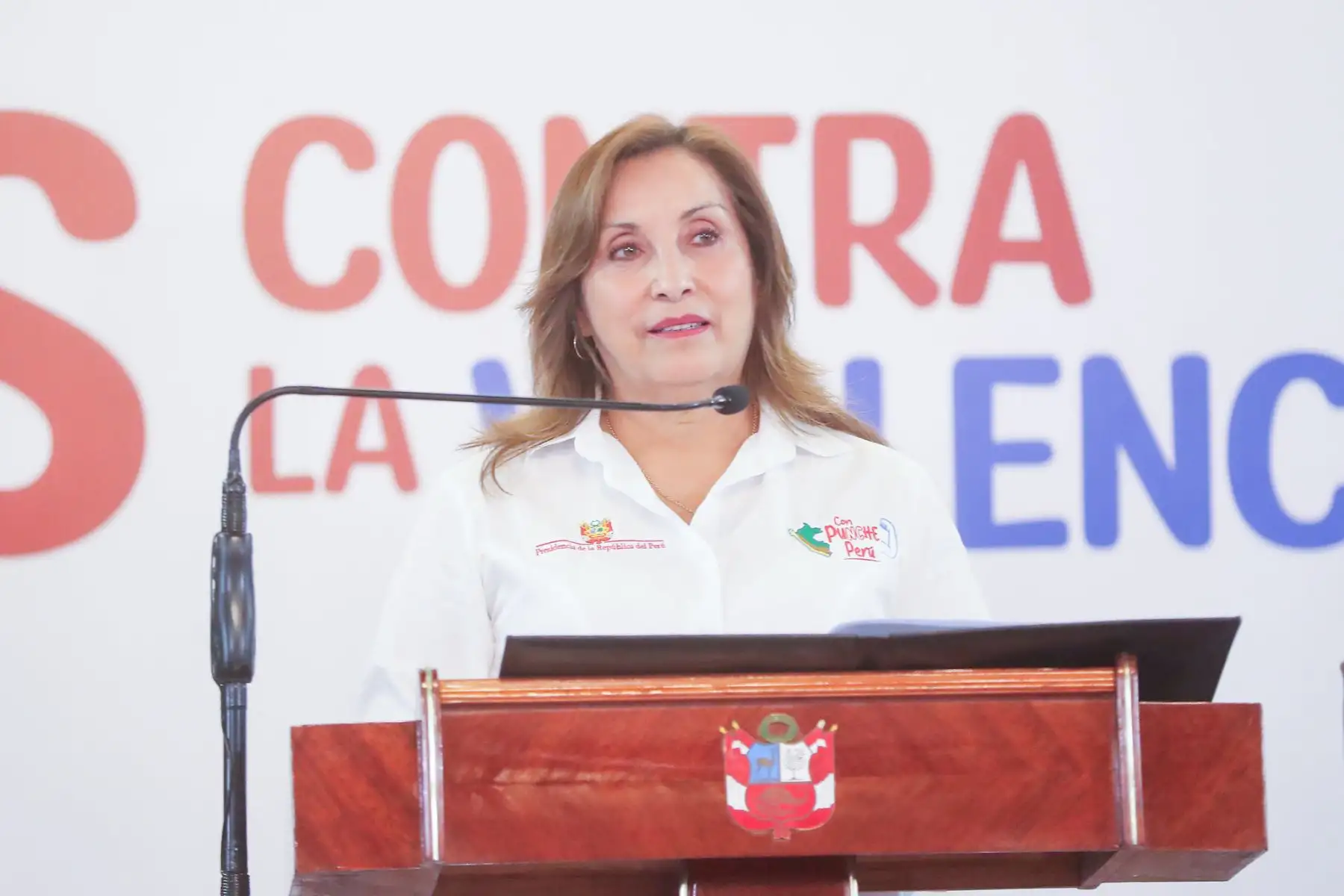 Firma de convenio de cooperación interinstitucional entre Ministerio de Educación y Ministerio de Salud.
Foto: ANDINA/Prensa Presidencia