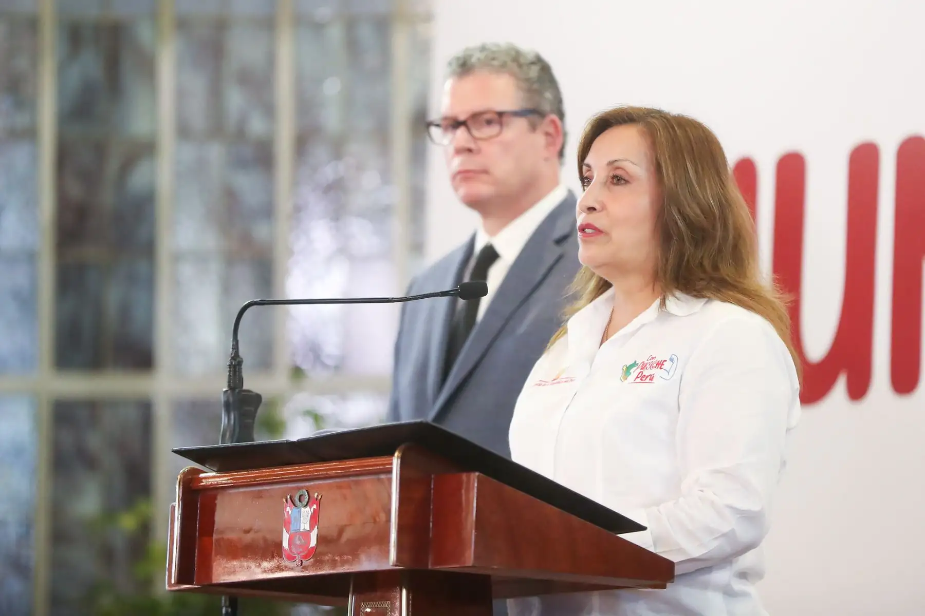 Firma de convenio de cooperación interinstitucional entre Ministerio de Educación y Ministerio de Salud.
Foto: ANDINA/Prensa Presidencia