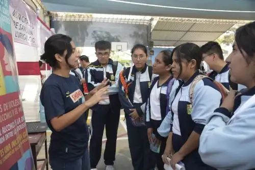 brindaron información valiosa sobre la prevención de la violencia escolar, con la finalidad de sensibilizar a la comunidad educativa y garantizar la implementación de acciones que favorezcan la convivencia armónica. Foto: Andina/Difusión