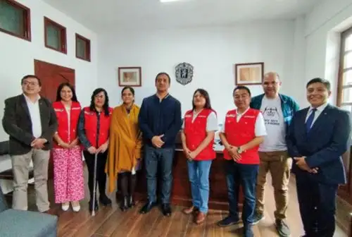 Con el fin de impulsar iniciativas en pro de la inclusión de las personas con discapacidad de la región Amazonas, la presidenta del Conadis, Sandra Piro Marcos, propició espacios de diálogo con actores locales para manifestar su apoyo a las acciones que vienen desarrollando en beneficio de esta población.