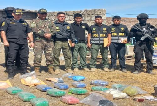 Policía Nacional desbarata red de narcotráfico en Arequipa, Huánuco y Lima