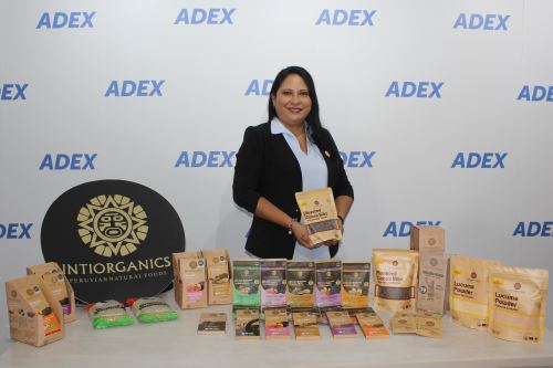Queremos fortalecer la parte de nuestro negocio de exportar productos con marcas propias, asevera la gerente comercial de Industria de Granos del Perú, Jéssica Buendia.  Cortesía Adex