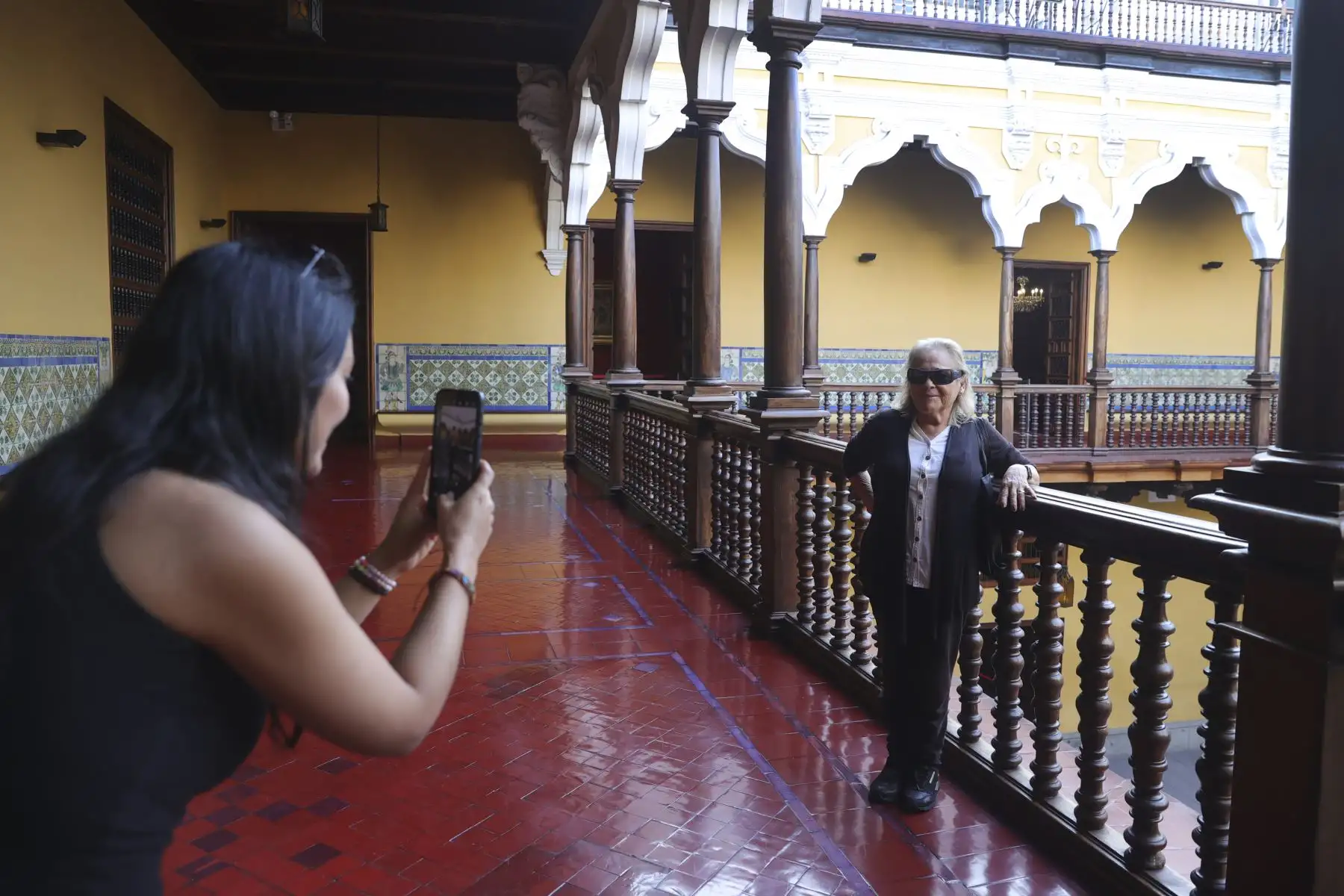 El palacio de Torre Tagle fue escenario de acontecimientos que marcaron la historia del país, siendo casa de Estado en el gobierno de José Bernardo de Torre Tagle y Portocarrero. Foto: ANDINA/Melina Mejía