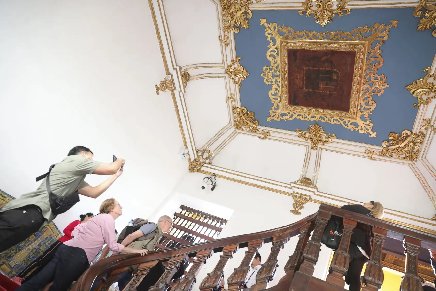 La casona Torre Tagle fue declarada patrimonio cultural de la Nación en 1972. Foto: ANDINA/Melina Mejía