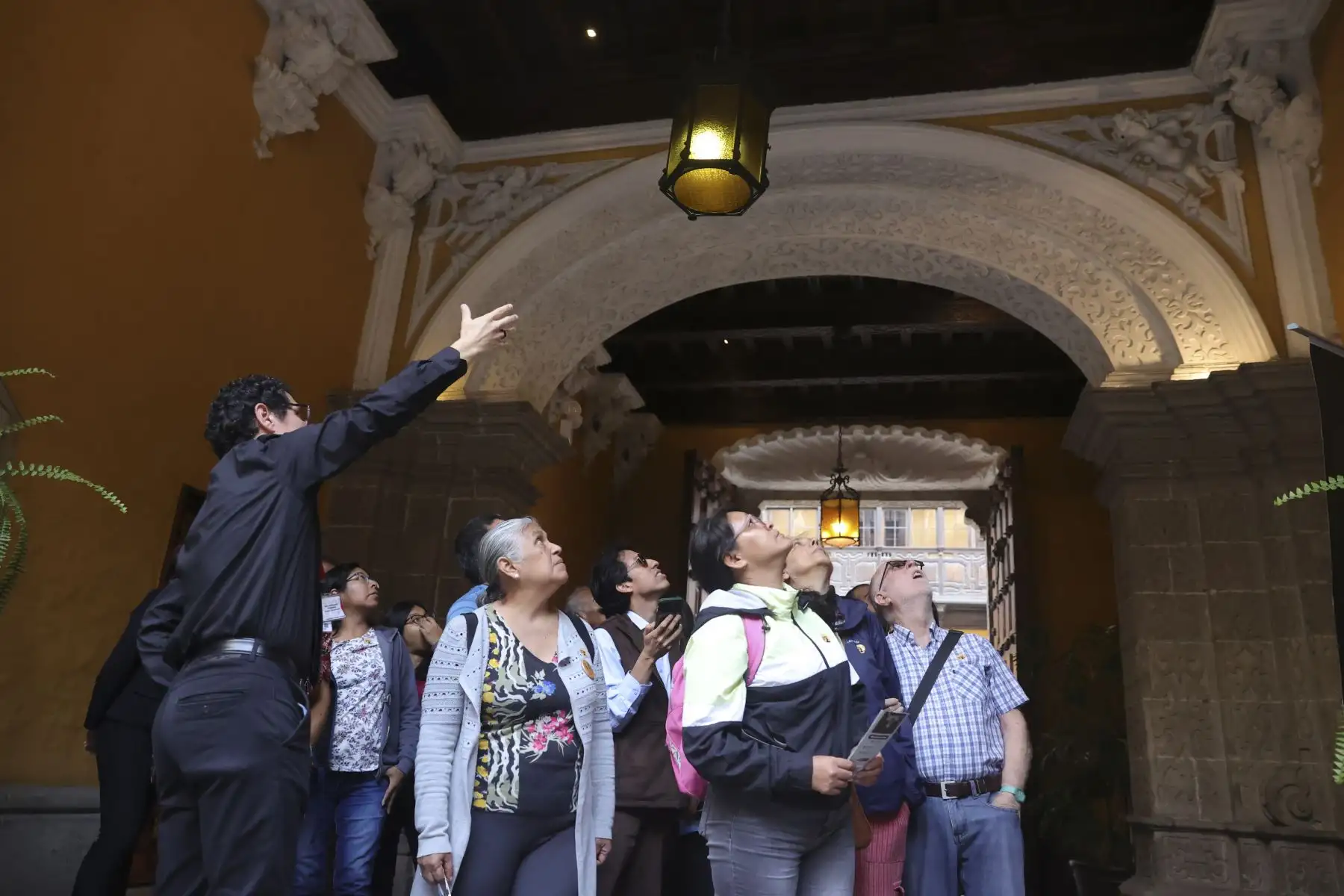 En 1991 la UNESCO declaró al Centro Histórico de Lima, como patrimonio cultural de la humanidad, incluyendo como uno de sus monumentos arquitectónicos al palacio de Torre Tagle.  Foto: ANDINA/Melina Mejía