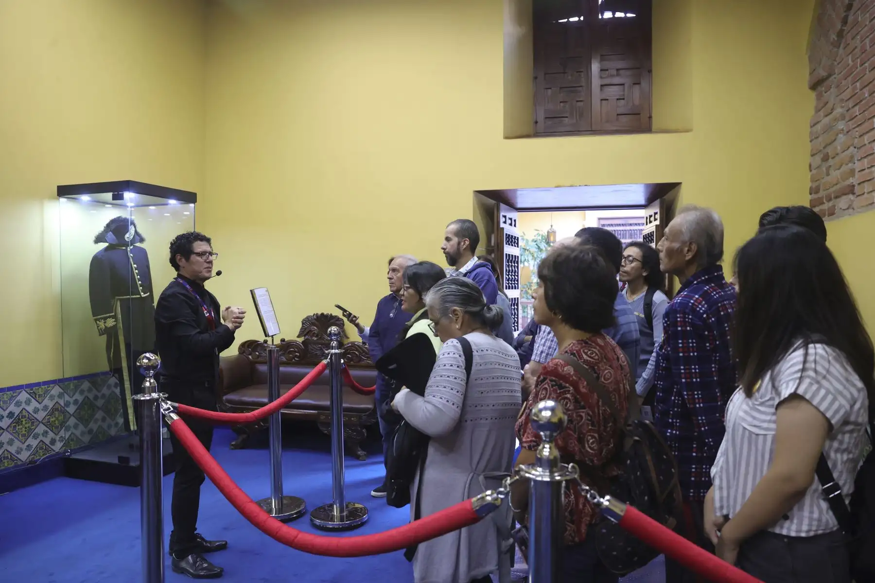 El palacio de Torre Tagle tiene como horarios de vista los días sábados y domingos de 4:00 pm a 7:00 pm. y se encuentra ubicado en Jr. Ucayali 363 - Cercado de lima. Foto: ANDINA/Melina Mejía