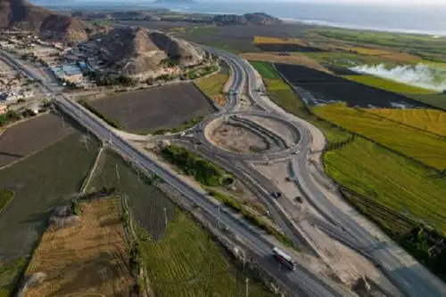 En la actualidad, cruzar desde Nuevo Chimbote hasta Guadalupito toma entre 1 y 2 horas, pero con la nueva infraestructura, este tiempo se reducirá a solo 30 o 40 minutos aproximadamente.
