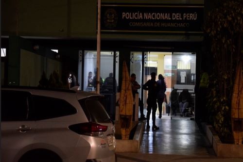 Se investiga qué otros policías habrían incurrido en este mismo delito al interior de la comisaría de Huanchaco, Foto: Luis Puell.