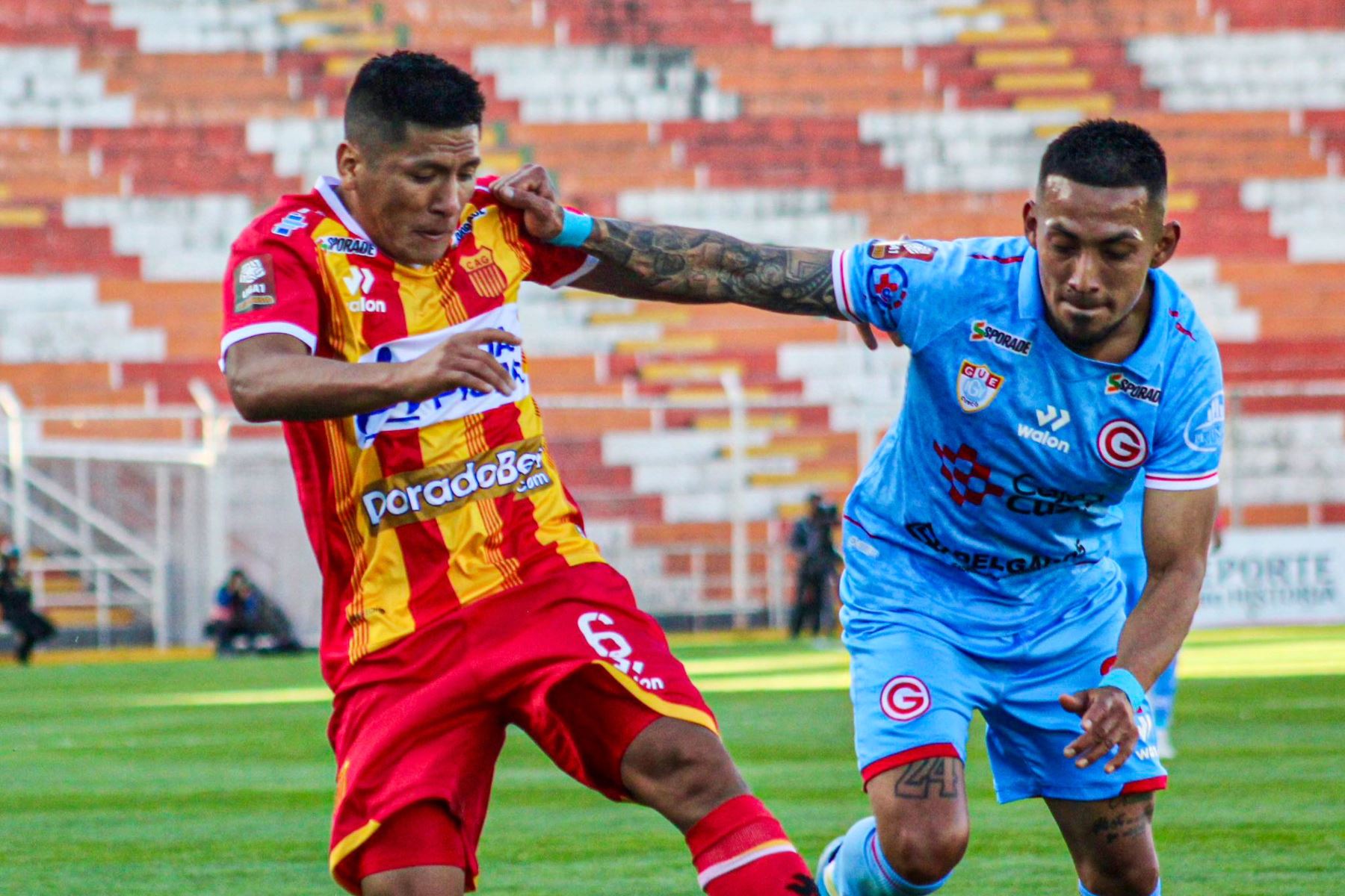 League 1: Deportivo Garcilaso and Atlético Grau tied without goals in Cusco |  News