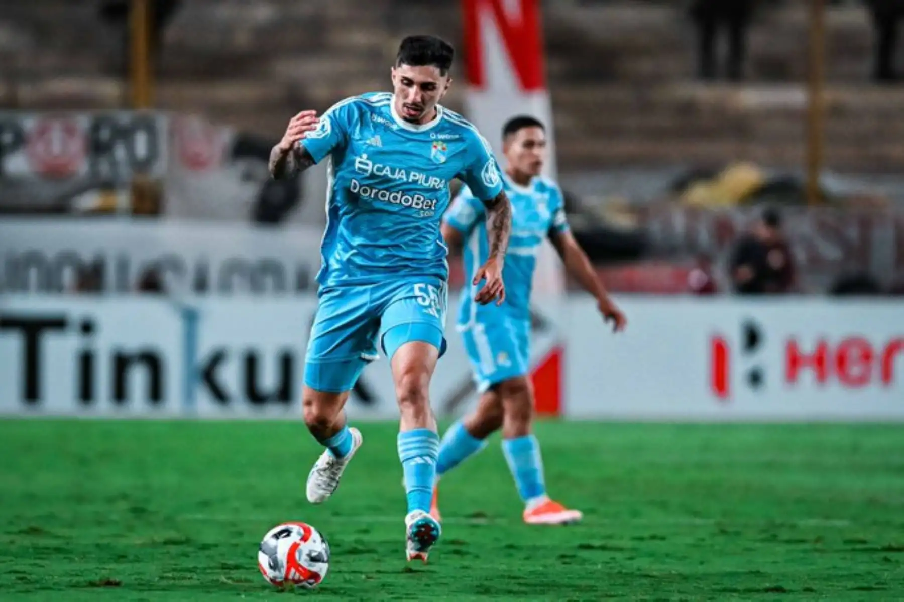 Sporting Cristal vs Universitario disputan partido por el campeonato de la liga 1. Foto: ANDINA/Difusión.