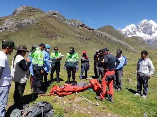 La Policía Nacional confirmó el hallazgo sin vida del montañista israelí Oren Zamir quien se encontraba desaparecido desde el 15 de abril.
