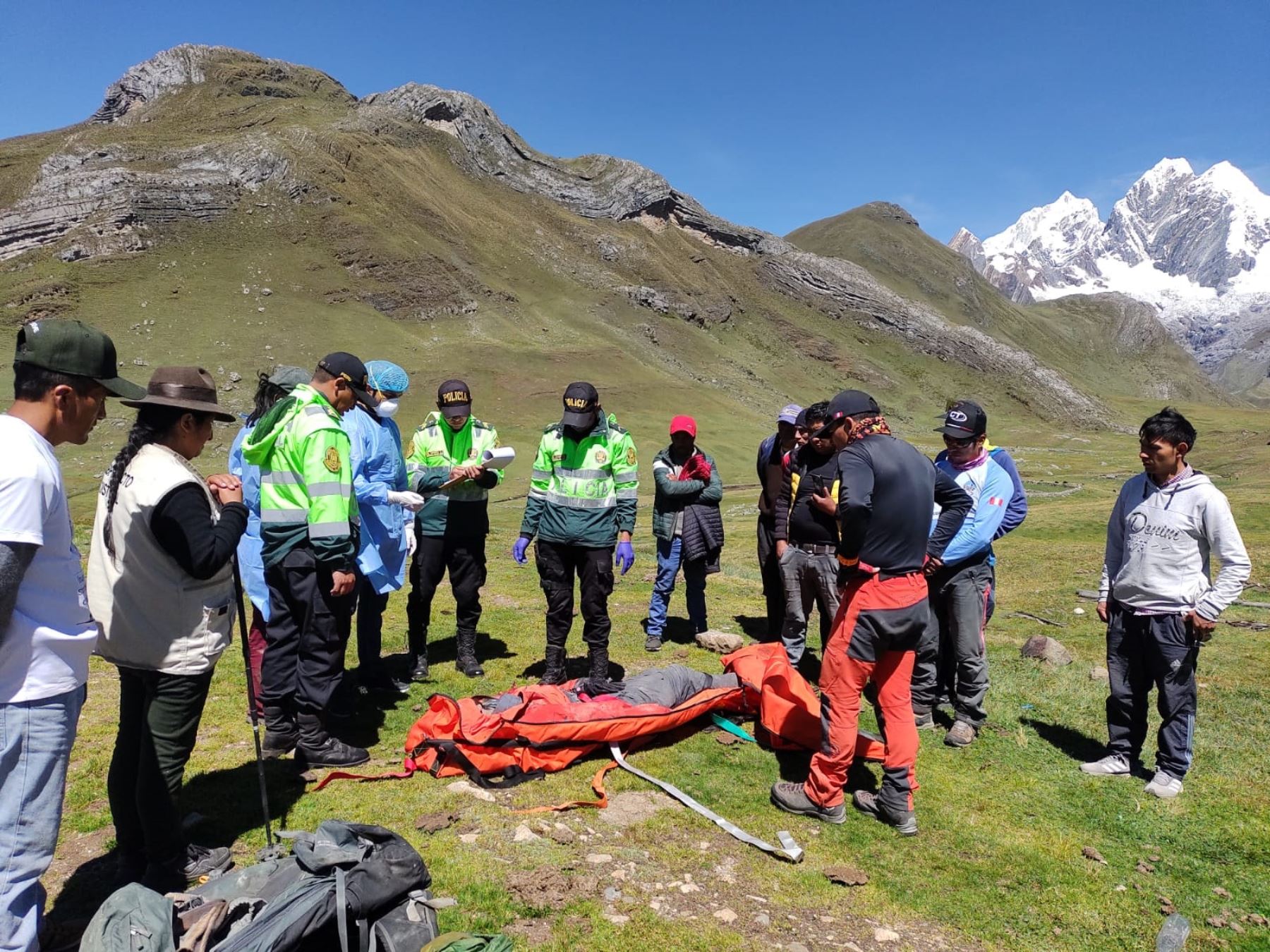 La Policía Nacional confirmó el hallazgo sin vida del montañista israelí Oren Zamir quien se encontraba desaparecido desde el 15 de abril.