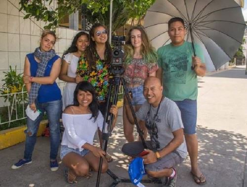 Escuela de Cine Amazónico cumple 10 años de labor en Ucayali. ANDINA/Difusión