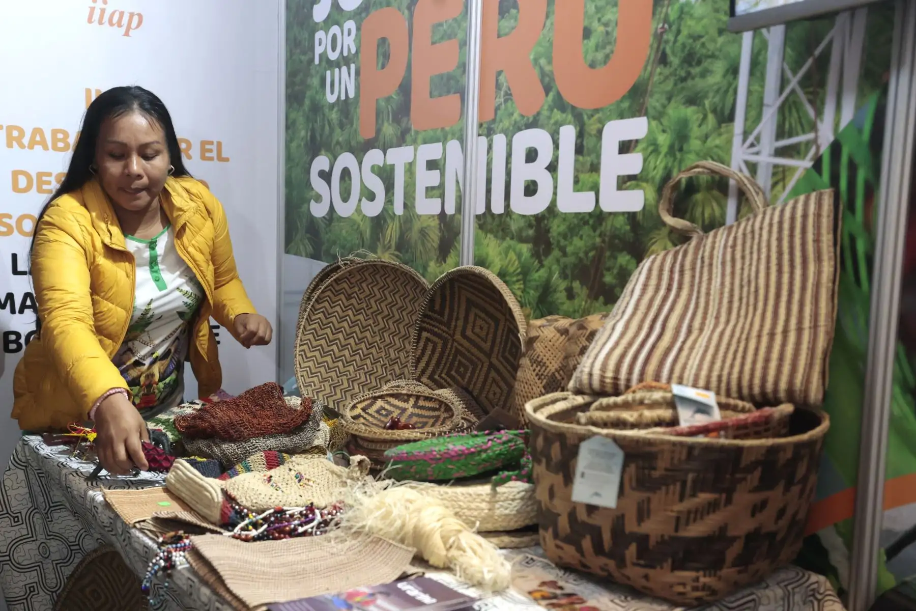En el Centro de Convenciones de Lima, ubicado en San Borja, se realizó la ceremonia por el 16 aniversario del Ministerio del Ambiente, bajo el lema "Juntos por el Desarrollo Sostenible”. Foto: ANDINA/ Vidal Tarqui