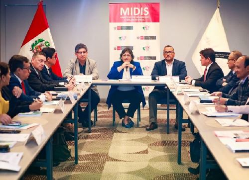 Midis anunció que gestiona asignación de S/. 41 millones adicionales al presupuesto de los 25 gobiernos regionales por buen desempeño y logros de resultados sociales. ANDINA/Difusión