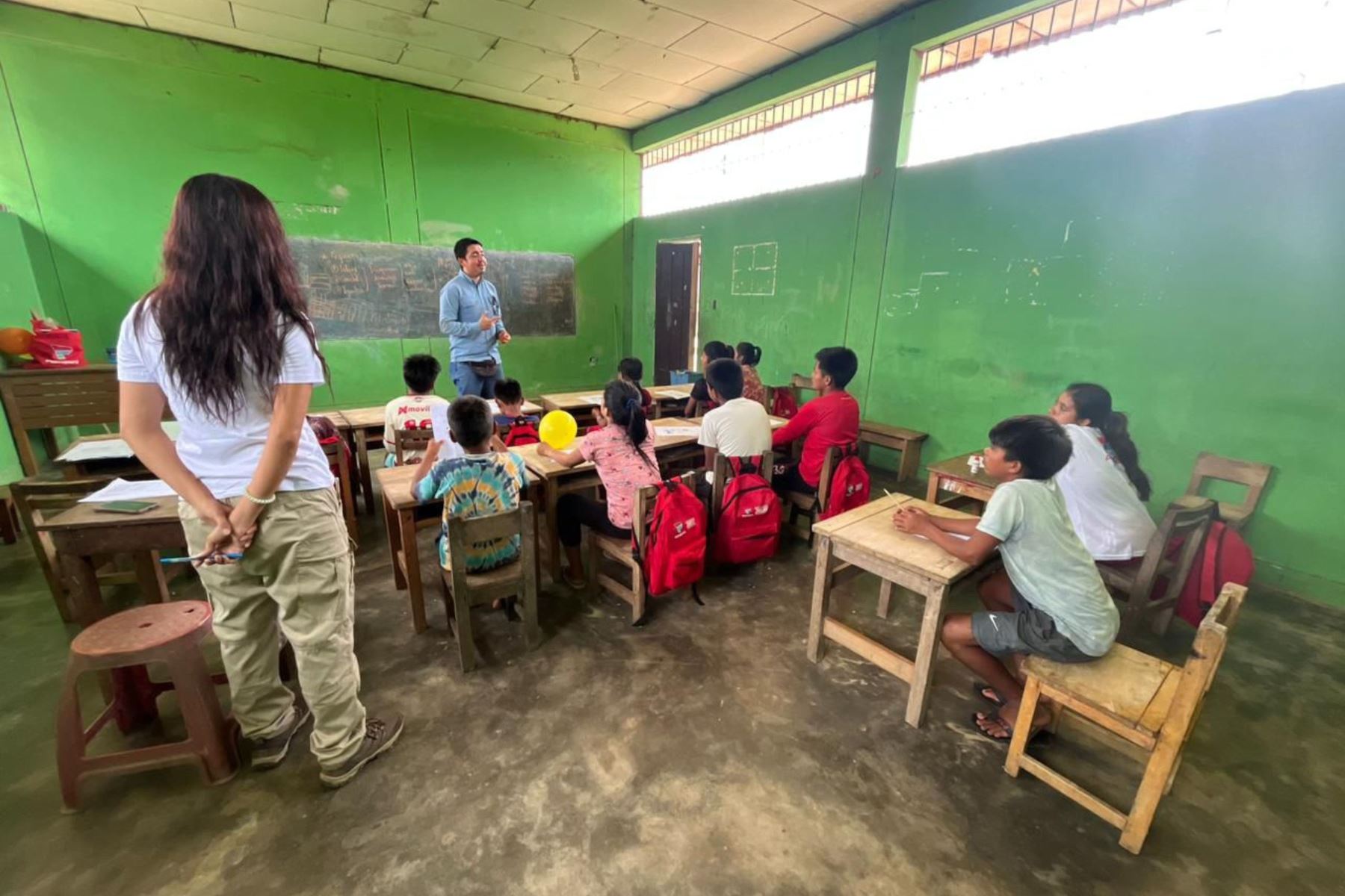 Loreto: Enseñan a estudiantes y docentes sobre la importancia de los hidrocarburos