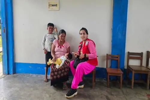 La comunidad nativa Boca de Copal, en la región Loreto, cuenta con unos 380 habitantes, cuya lengua nativa es el kichwa.