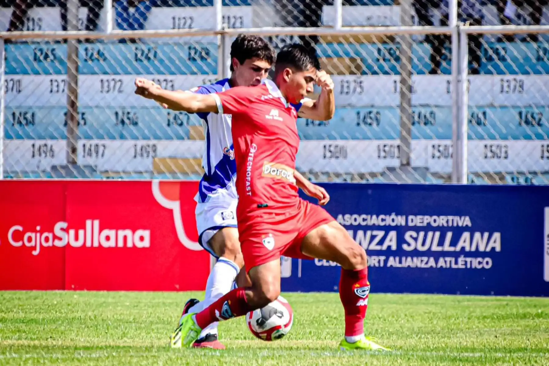 Con gol de Carlos Garcés en el segundo tiempo, Cienciano superó al Alianza Atlético de Sullana por 1-0, en el partido de la fecha 15 del Torneo Apertura de la Liga 1, jugado en el Estadio Municipal "Campeones del 36", en Sullana, Piura. Foto: Alianza Atlético