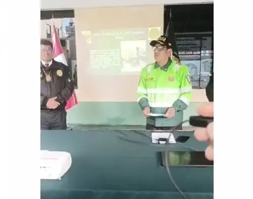 El jefe de la Décima Macro Región Policial de Puno, general PNP Pedro Ortiz Casaverde, informó el horrendo crimen del niño de 5 años perpetrado por su madrastra.
