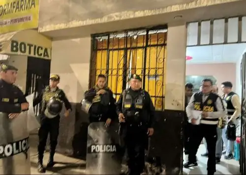 Por decisión judicial se dispuso la detención preliminar del alcalde de Ferreñafe y de seis funcionarios de esa comuna.