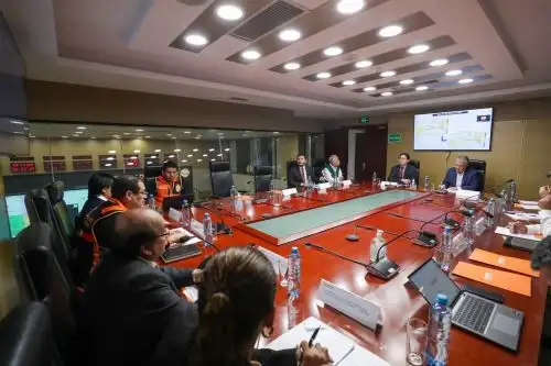 Fuerza de Tarea Multisectorial se reunió para coordinar prevención ante emergencias