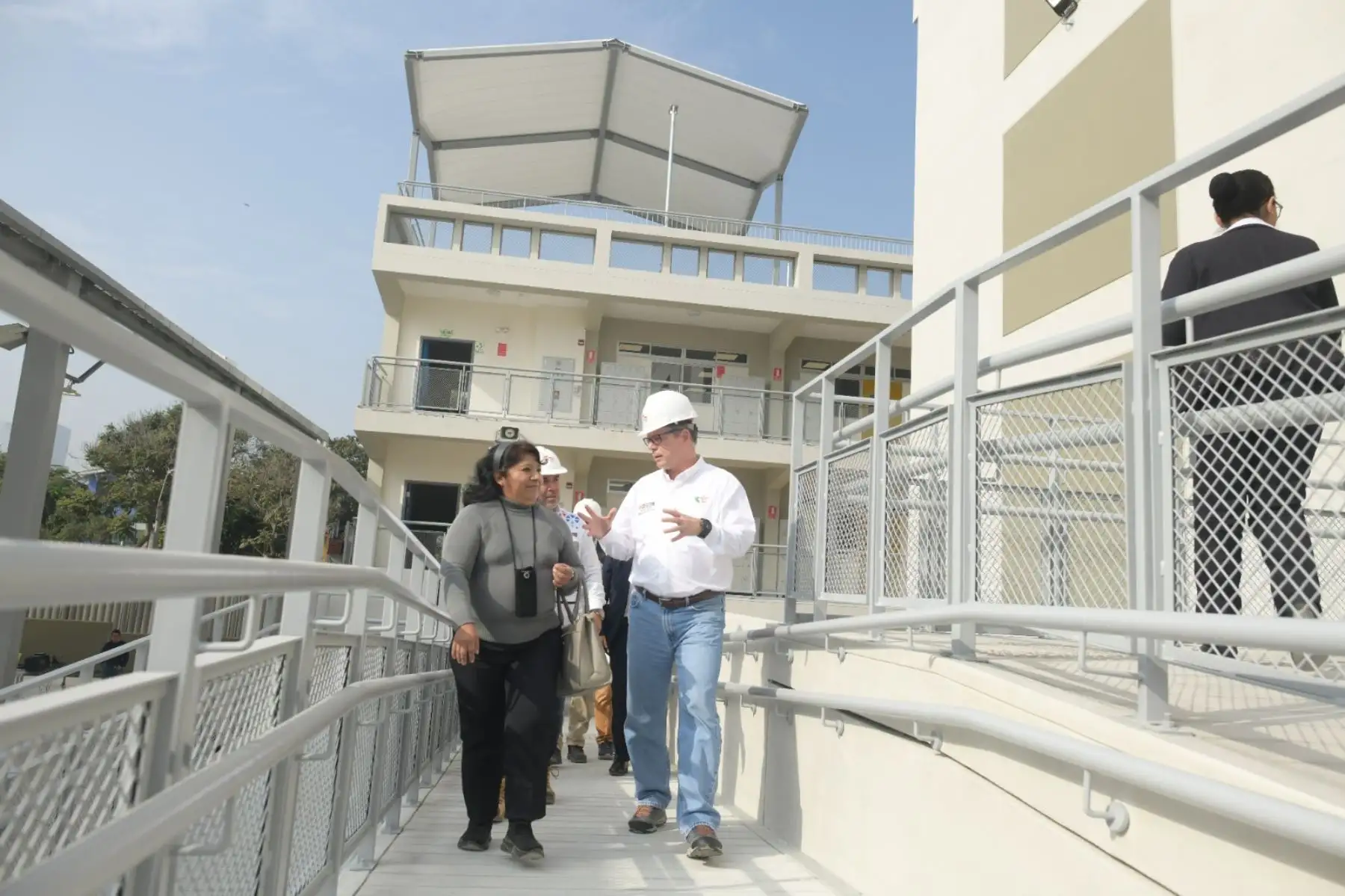Minedu entregará 75 Escuelas Bicentenario entre 2024 y 2025. Foto:ANDINA/Difusión