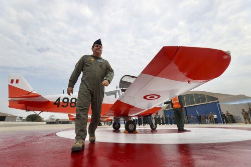 Fuerza Aérea del Perú incorporó entre su flota un nuevo avión producido integramente en el país