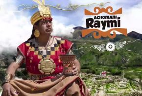 El Achomani Raymi revive la llegada del inca Mayta Cápac al Valle del Colca. 