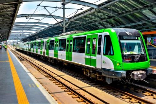 (Ositrán) informa que la Línea 1 del Metro de Lima transportó a 44 661 796 millones de pasajeros durante el primer trimestre del año, 12,14 % más que el mismo periodo del año anterior. Foto: ANDINA/Difusión