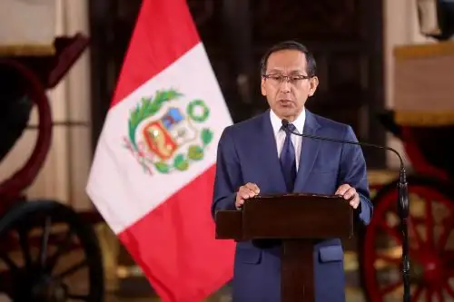 ANDINA/Prensa Presidencia