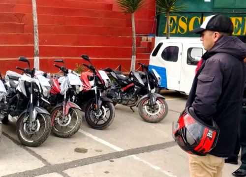 Policía Nacional de Cajamarca recupera motocicletas y mototaxis valorizadas en más de S/ 120,000 y los entrega a sus propietarios. ANDINA/Difusión