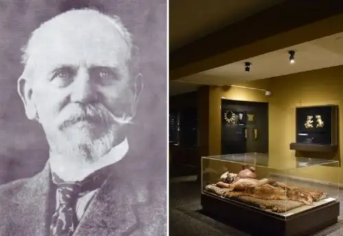 Hans Heinrich Brüning fue el impulsor del primer museo de Lambayeque que ahora lleva el nombre de Museo Nacional Brüning.