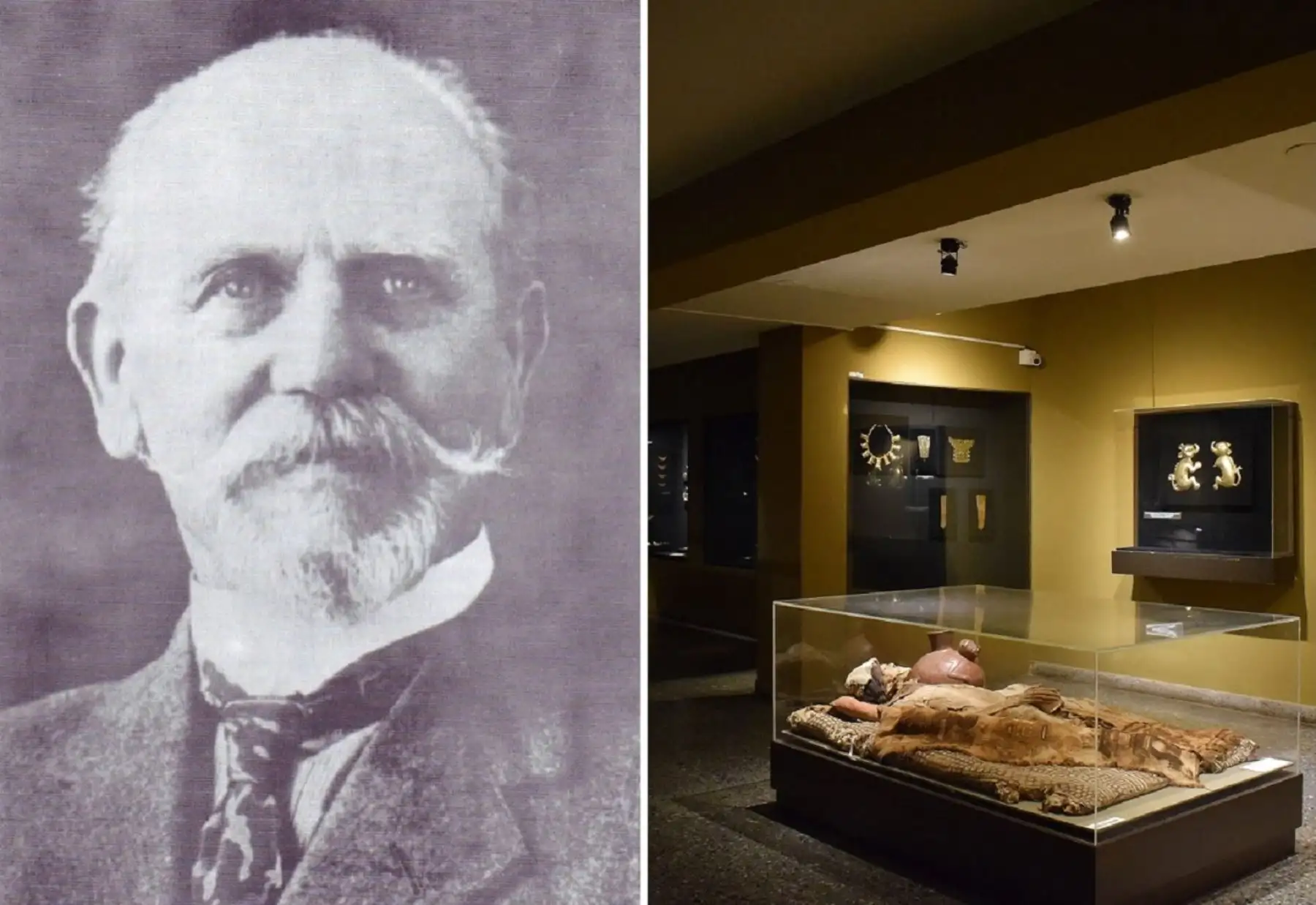 Hans Heinrich Brüning fue el impulsor del primer museo de Lambayeque que ahora lleva el nombre de Museo Nacional Brüning.