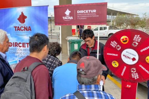 Reapertura de los puestos fronterizos de Santa Rosa y Chacalluta. ANDINA/Difusión