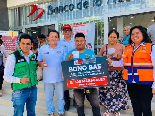 Un total de 94 familias de Huánuco que perdieron sus viviendas a causa de las lluvias intensas registradas este año accedieron al bono de arrendamiento de emergencia que otorga el Ministerio de Vivienda. ANDINA/Difusión