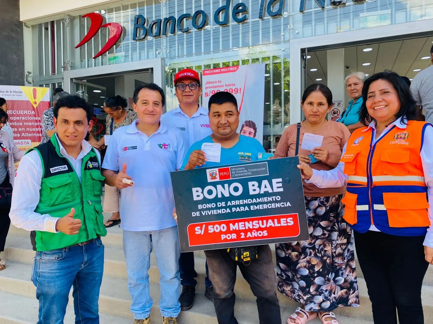 Un total de 94 familias de Huánuco que perdieron sus viviendas a causa de las lluvias intensas registradas este año accedieron al bono de arrendamiento de emergencia que otorga el Ministerio de Vivienda. ANDINA/Difusión