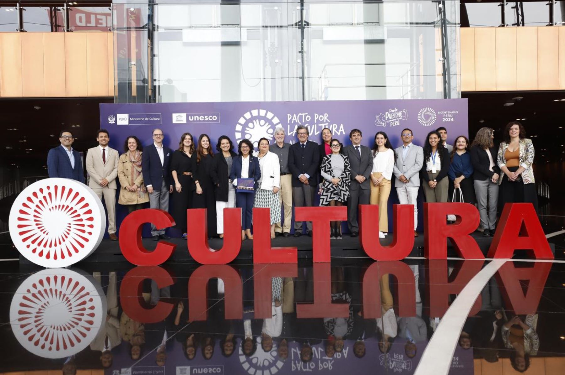 Ministra de Cultura: 24 iniciativas culturales se ejecutan por Pacto por la Cultura 2030.