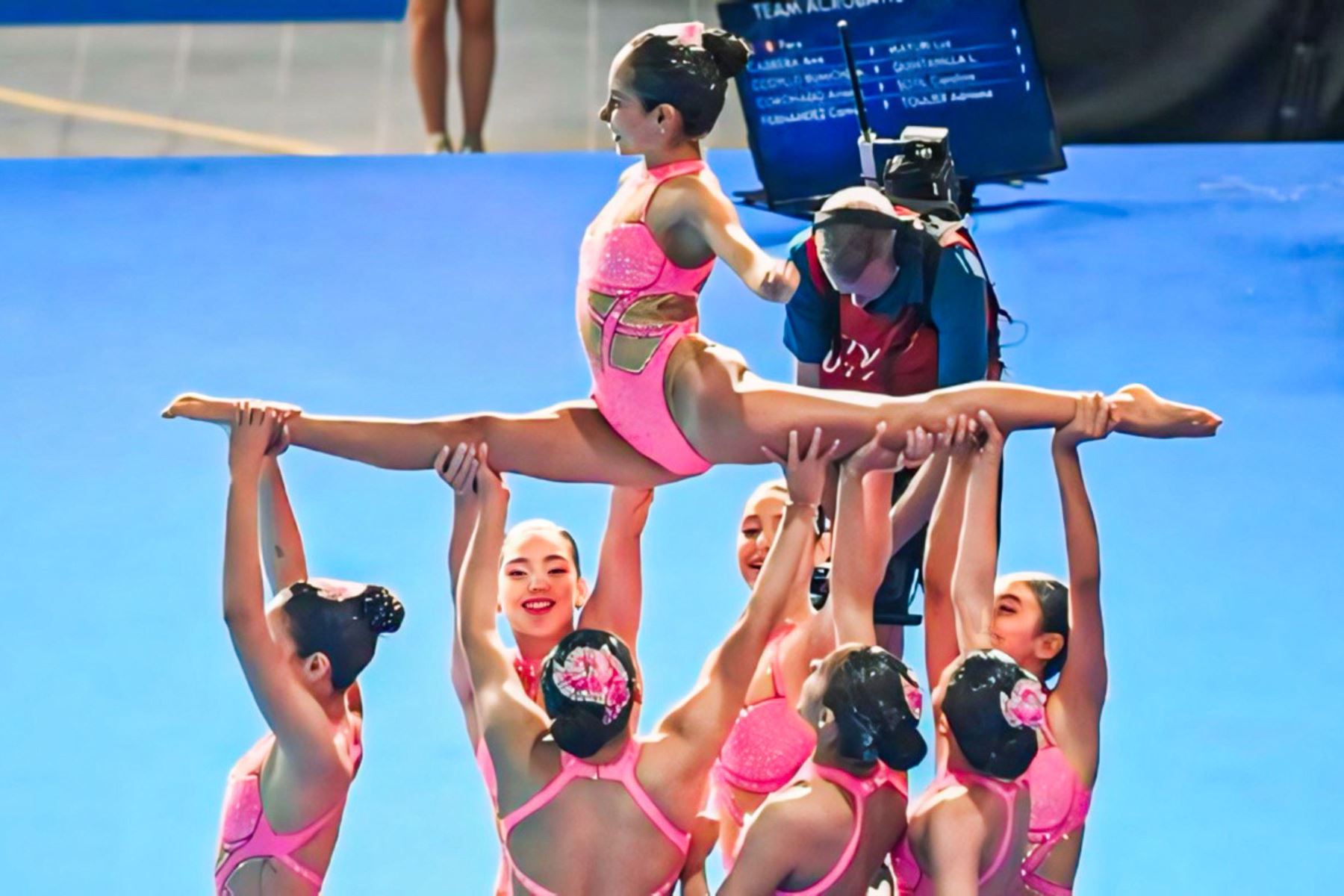 Selección de natación artística